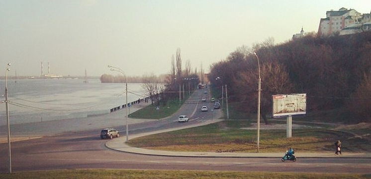 Весна радует глаз.
