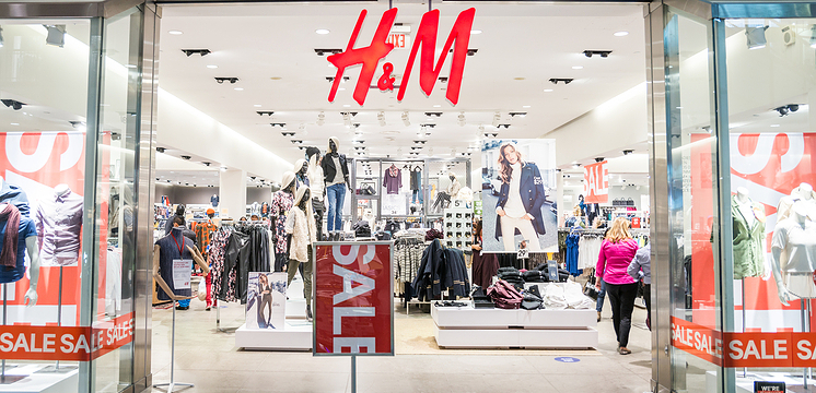 В Воронеже откроется второй магазин H&M