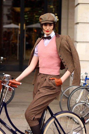 Велоуикенд Tweed Run