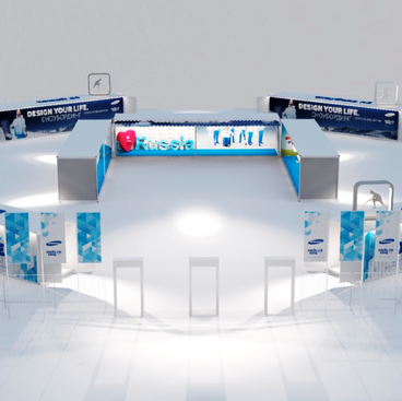 Samsung Road Show в поддержку Олимпийских игр в Сочи 2014