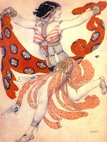 Лев Бакст. В зените славы