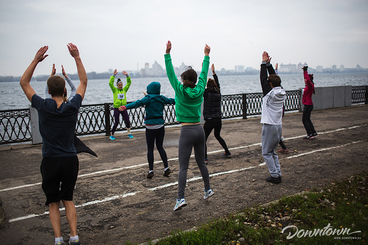 Открытие сезона бегового клуба Run For Fun