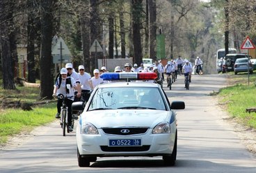 Велопробег РЖД