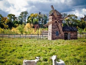 Экскурсия в Этно-деревеньку в Эртиле