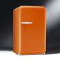 orange fridge